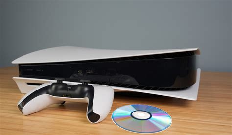 Can you put DVDs in a PS5?